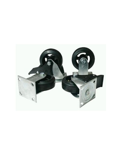 STEFANPLAST Set  4 rotile pentru Iata 4,5,6,7
