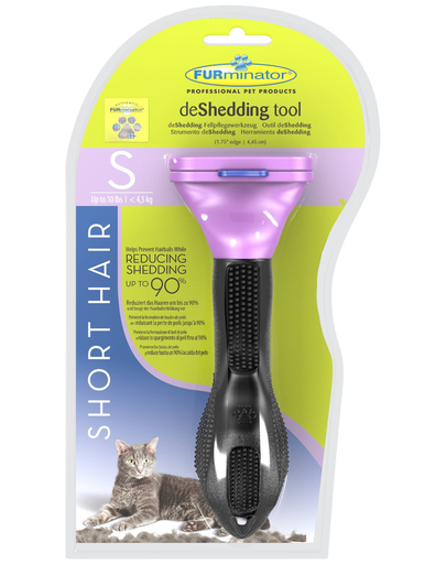 FURMINATOR pentru pisici cu păr scurt small