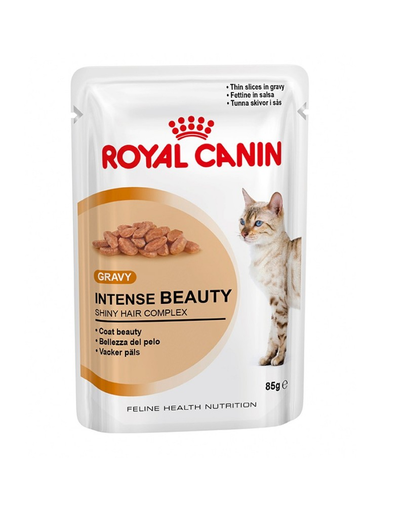ROYAL CANIN Intense BEAUTY 85 g în sos x10