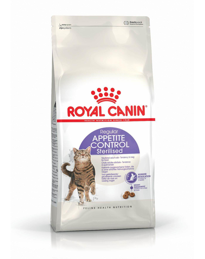 Royal Canin Sterilised Appetite Control Adult hrana uscata pisica sterilizata pentru reglarea apetitului, 2 kg