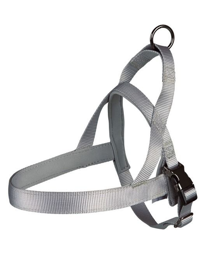 TRIXIE Ham Norwegian Experience, XL 78–100 cm/30 mm, silver