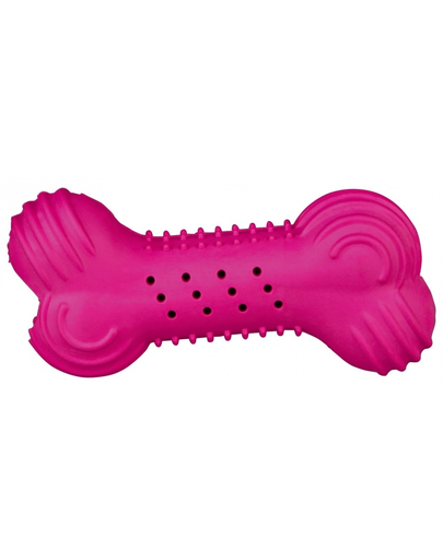 TRIXIE Os foșnitor din gumă naturală 11 cm