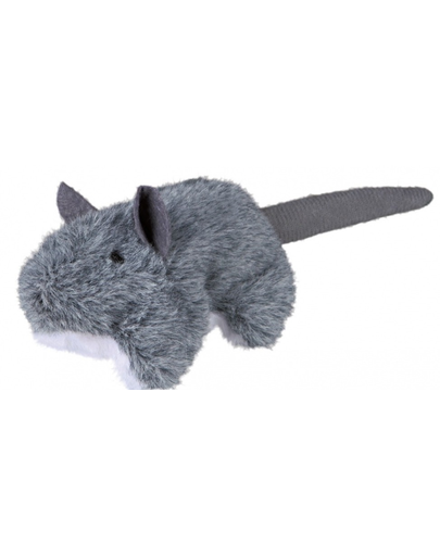 TRIXIE Șoricel pluș cu iarba-mâței 8 cm