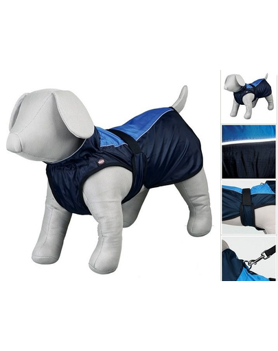 TRIXIE Hăinuță ploaie Intense, XS 30 cm, albastru