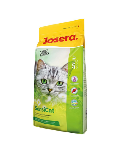 JOSERA Cat SensiCat 2 kg pentru pisici sensibile