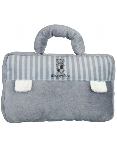 TRIXIE Valiză pluș Dog Prince, 21 cm