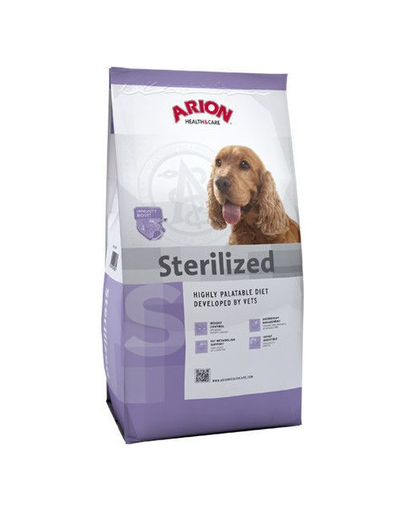 Arion health&care dog sterilised 12 kg