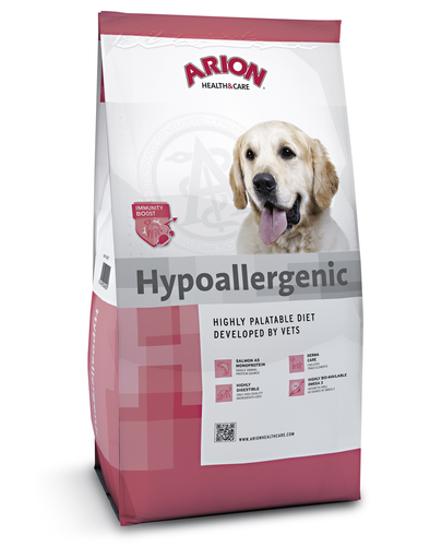 ARION Health&Care Hypoallergenic - Hrană uscată pentru câini sensibili 3 kg