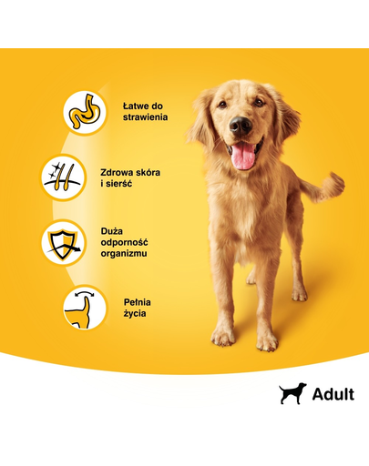 PEDIGREE cu pui și miel în sos 400 g