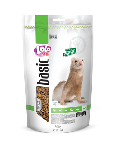 LOLO PETS Mâncare pentru dihor 500 g