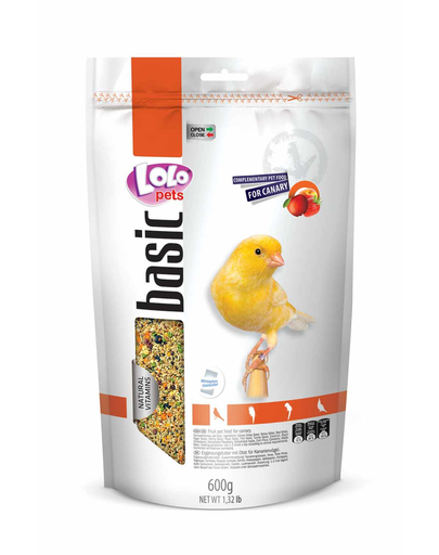 LOLO PETS Mâncare pentru canar 600 g