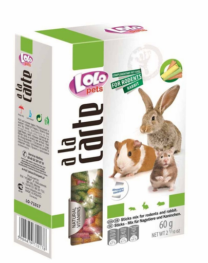 LOLO PETS Diners Mix sticksuri