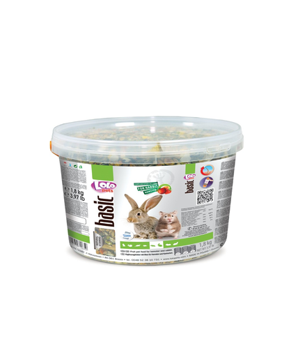LOLO PETS Mâncare pentru hamster și iepure- fructe 1,8kg