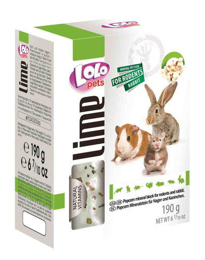 LOLO PETS Oase pentru rozătoare XL -Popcorn