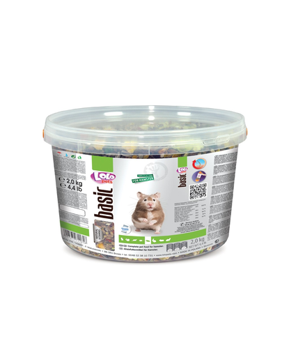 LOLO PETS Mâncare pentru hamster 3 L / 2 kg