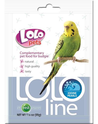 LOLO PETS Lololine perle cu iod