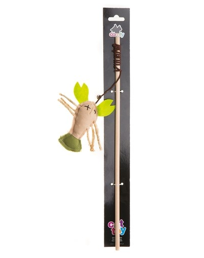 COMFY Jucărie Gaia undiță crab cu clopoțel 40 cm