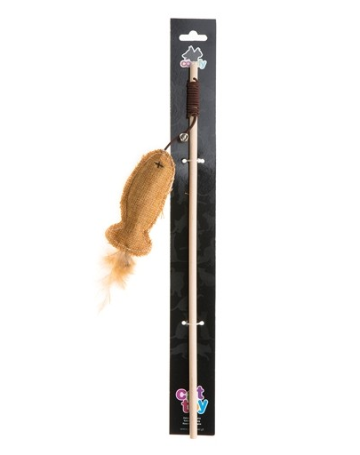 COMFY Jucărie Gaia undiță pește clopoțel 40 cm