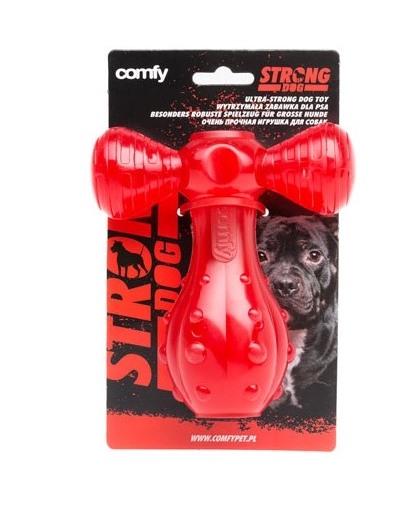 COMFY Jucărie Strong Dog Hammer 13,5cm