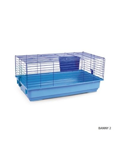 PET INN Cușcă pentru iepure Banny 2 87X48X38cm bej
