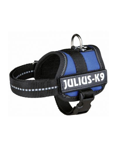 Trixie ham julius-k9 , size 1/l: 66–85 cm, albastru