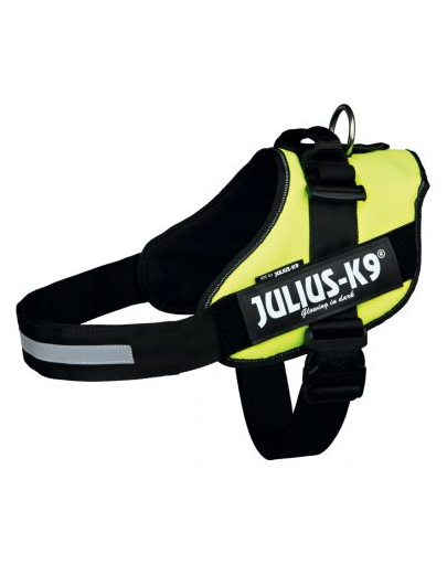 TRIXIE Ham Julius-K9 IDC , baby 1/XS: 29–36 cm, galben neon