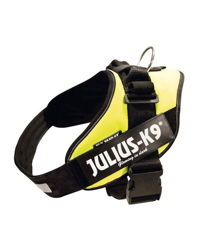 TRIXIE Ham Julius-K9 IDC , 4/XL: 96–138 cm, galben neon