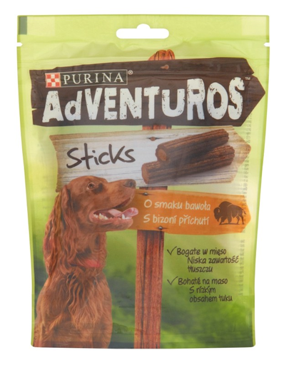 PURINA Adventuros Sticks Recompense pentru caini 120g
