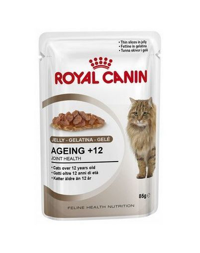 ROYAL CANIN Ageing +12 85 g în aspic