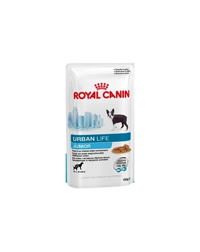 ROYAL CANIN Urban Life Junior 150 g