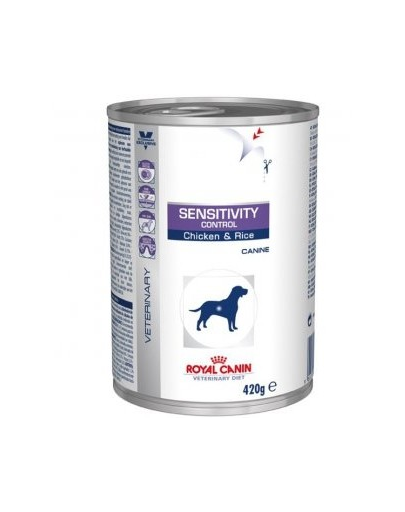 ROYAL CANIN Dog sensitivity chicken & rice 420 g