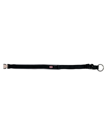 TRIXIE Zgardă Experience, XS-S 30–40 cm/15 mm, negru