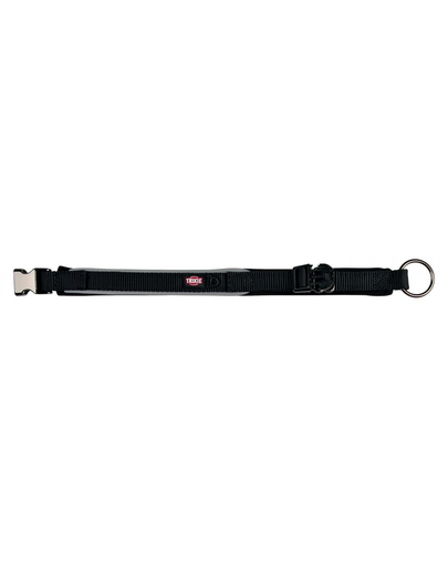 TRIXIE Zgardă Experience , foarte lată, XS-S 30–40 cm/25 mm, negru