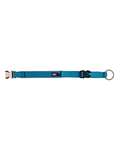 TRIXIE Zgardă Experience , foarte lată, XS-S 30–40 cm/25 mm, albastru