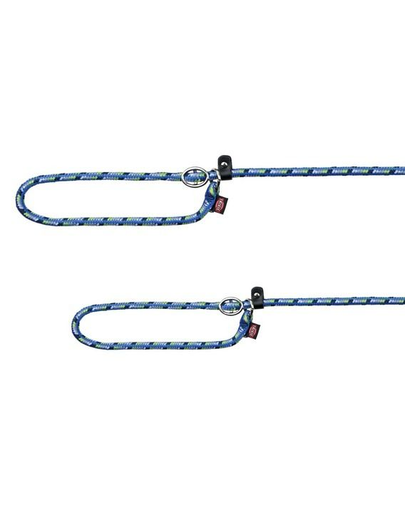 TRIXIE Lesă strangulantă Mountain Rope L–XL: 1.70 m/13 mm, albastru / verde