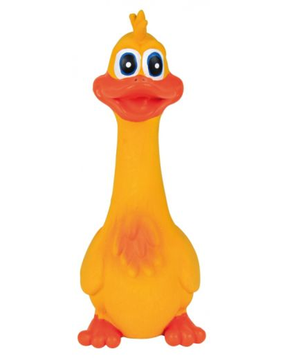 TRIXIE Rață latex 20 cm cu sunete
