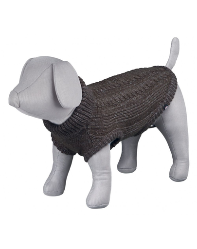 TRIXIE Pulover Langley , XS 27 cm, maro