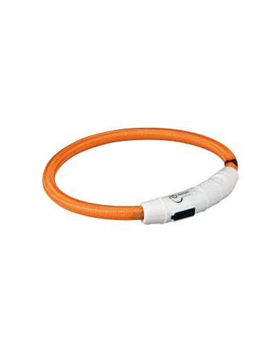 TRIXIE Inel cu beculețe USB M-L: 45 cm/o 7 mm, porocaliu