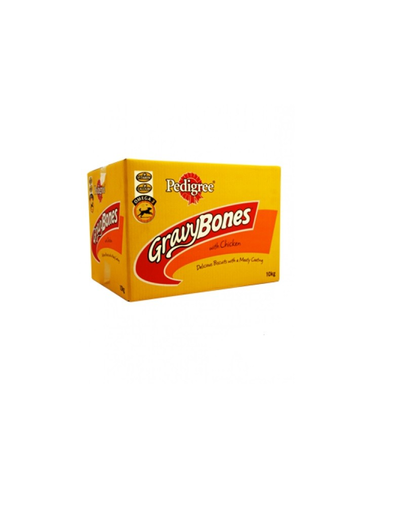 PEDIGREE Gravy Bones cu pui 10 kg