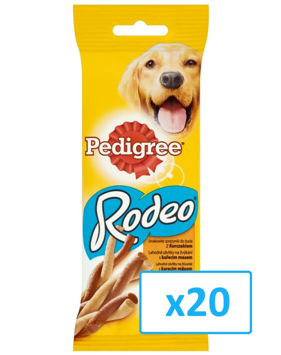 Pedigree rodeo carne de pui 70g x20