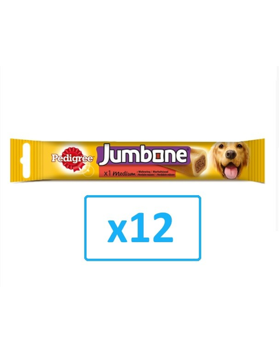 Pedigree jumbone medium recompensă talie medie 200 g x12