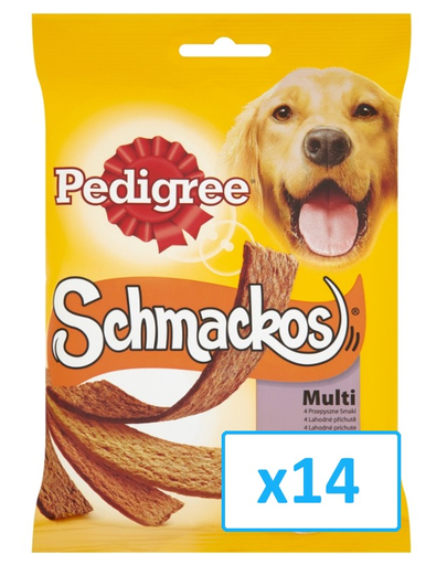 Pedigree schmackos multi 172 g x14