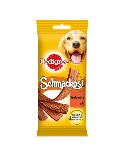 PEDIGREE Schmackos cu vită 43 g