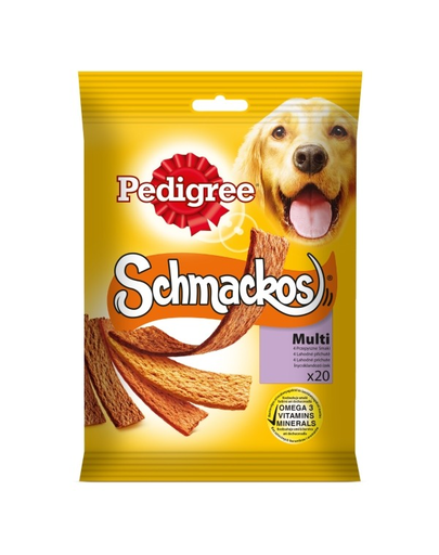 PEDIGREE Schmackos Multi 172 g