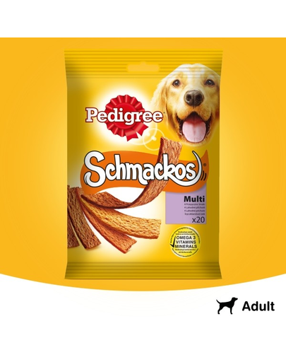 PEDIGREE Schmackos Multi 172 g