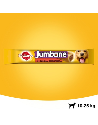 PEDIGREE Jumbone Medium recompensă talie medie 200 g