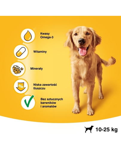 PEDIGREE Jumbone Medium recompensă talie medie 200 g