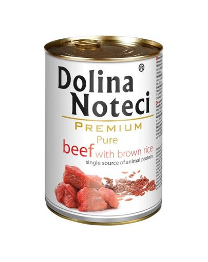 Dolina noteci premium pure vită cu orez 400 g