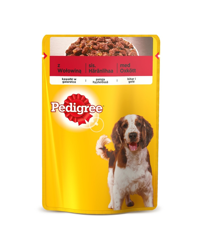 PEDIGREE Vita si ficat in aspic, plic hrana caine 100 g