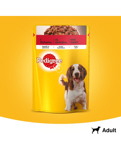 PEDIGREE Vita si ficat in aspic, plic hrana caine 100 g